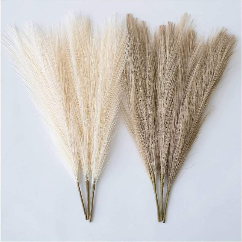 Artificial Pampas Grass Arrangement