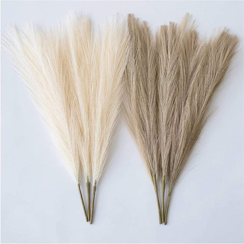 Artificial Pampas Grass Arrangement